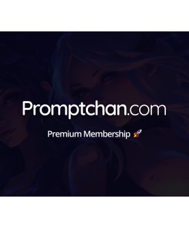 Promptchan.com Premium - 1 Month Subscription Key GLOBAL
